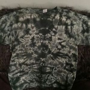 Hippie the dye t-shirt with pocket